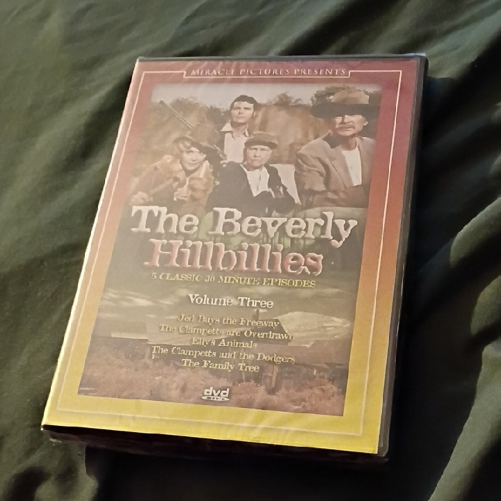 The Beverly Hillbillies DVD Volume Three
